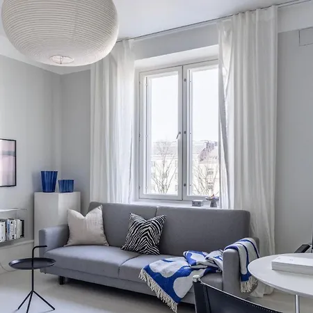 דירה Elegant Scandinavian 2br In Trendy Kallio