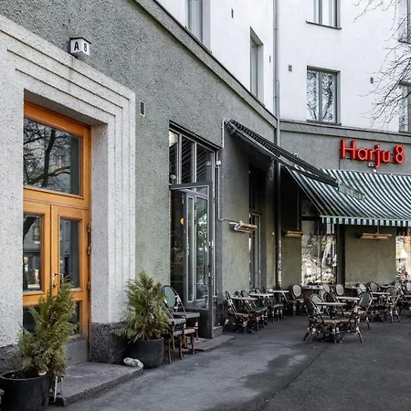 Elegant Scandinavian 2br In Trendy Kallio * 헬싱키